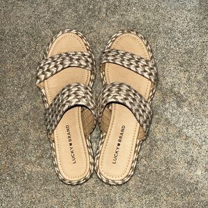 Lucky Brand Slip On Shoes